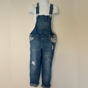 Girls Justice Overalls NEVER Worn